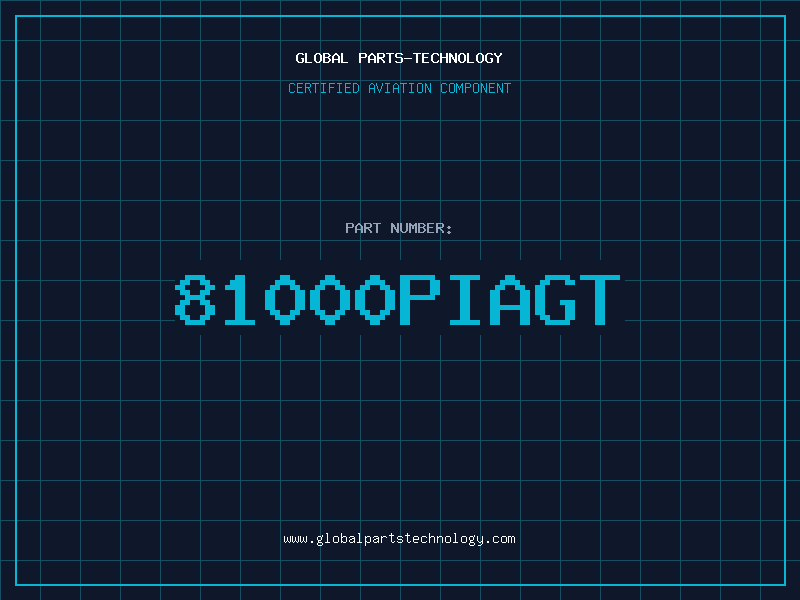 Aviation Part 81000PIAGT