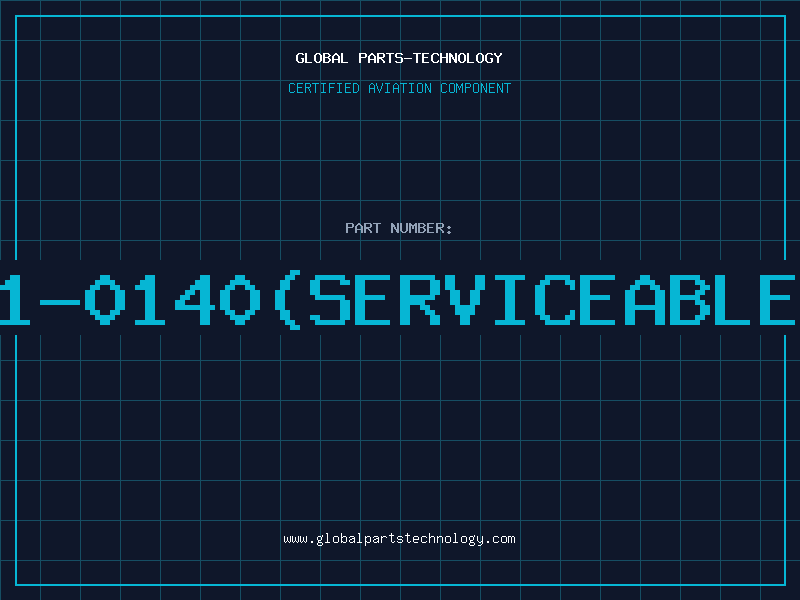 Aviation Part 81001-0140(serviceablepart