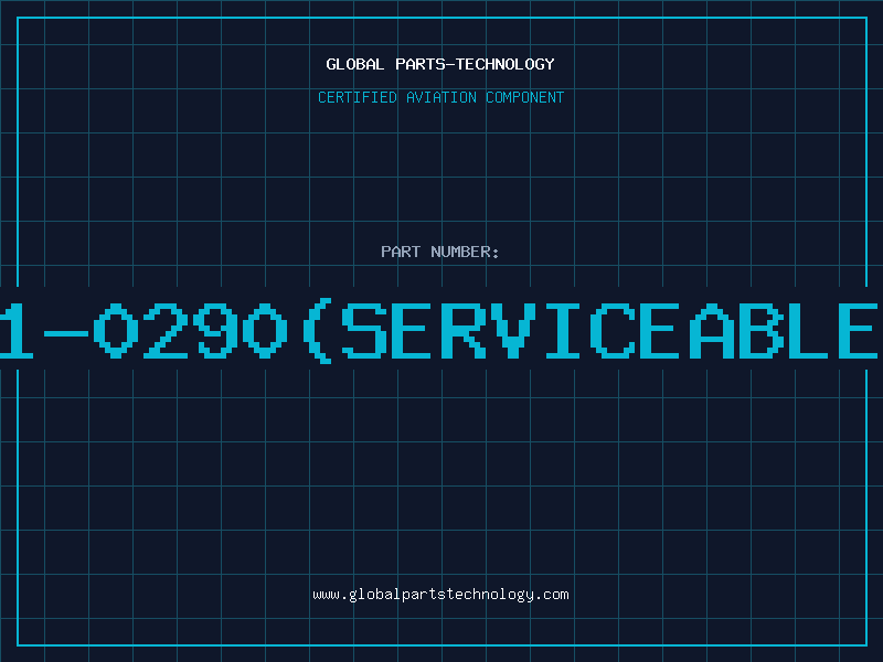 Aviation Part 81001-0290(serviceablepart