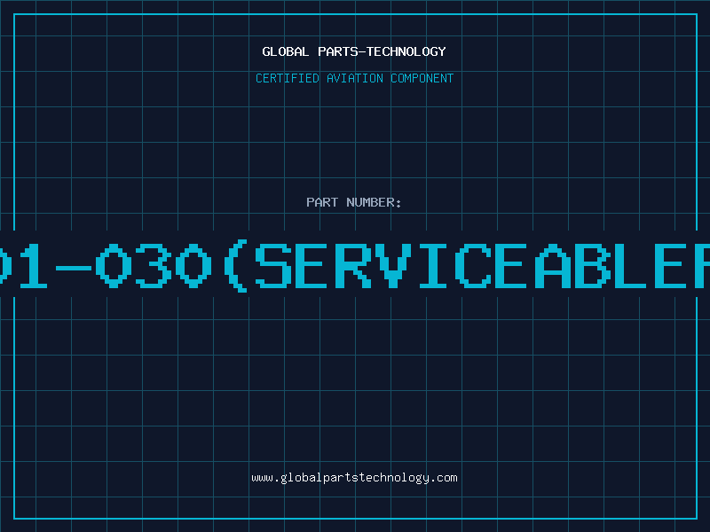 Aviation Part 81001-030(serviceablepart