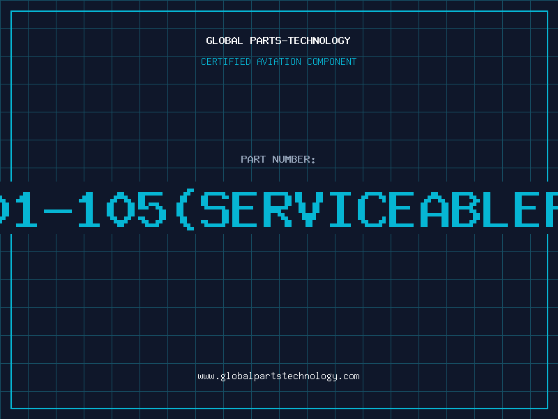 Aviation Part 81001-105(serviceablepart