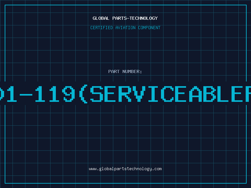 Aviation Part 81001-119(serviceablepart
