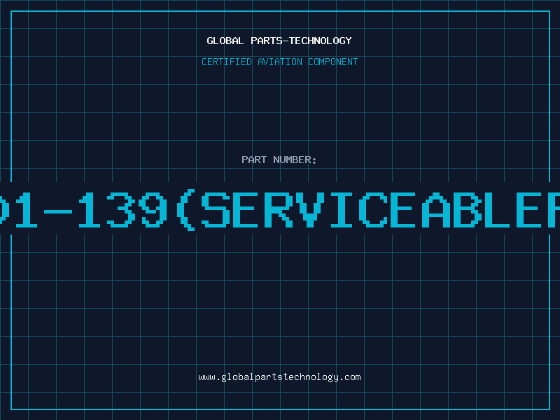 Aviation Part 81001-139(serviceablepart