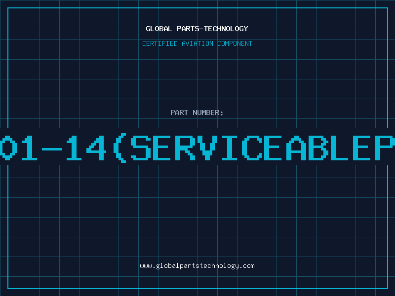 Aviation Part 81001-14(serviceablepart