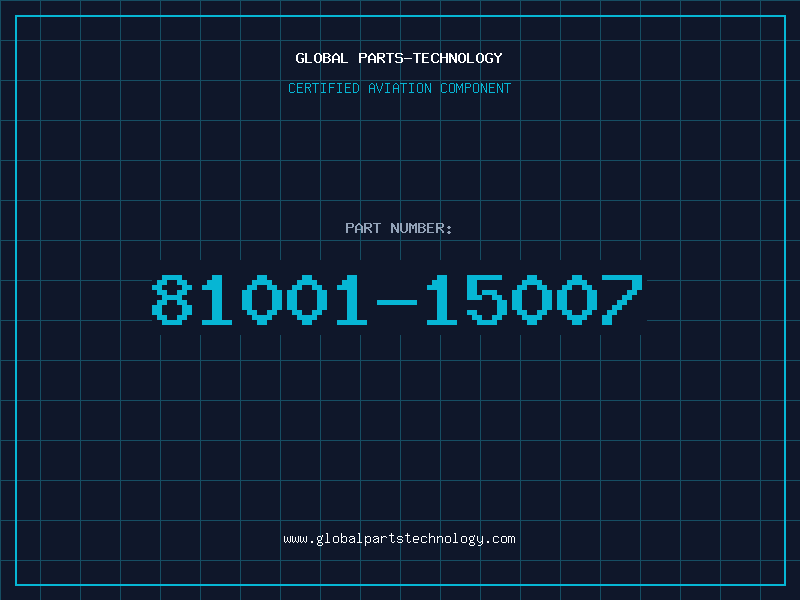 Aviation Part 81001-15007