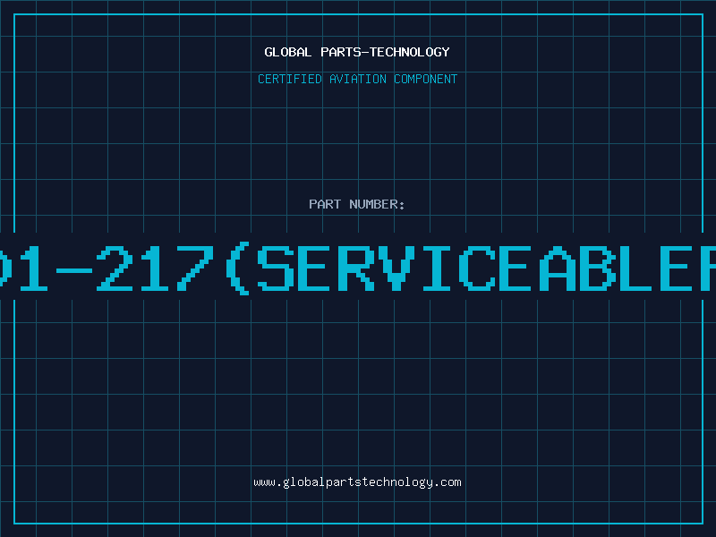 Aviation Part 81001-217(serviceablepart