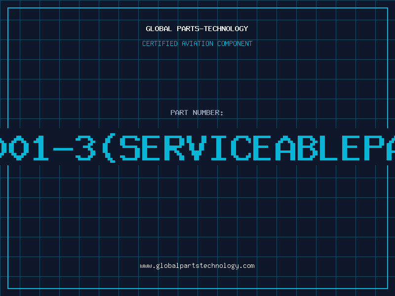 Aviation Part 81001-3(serviceablepart