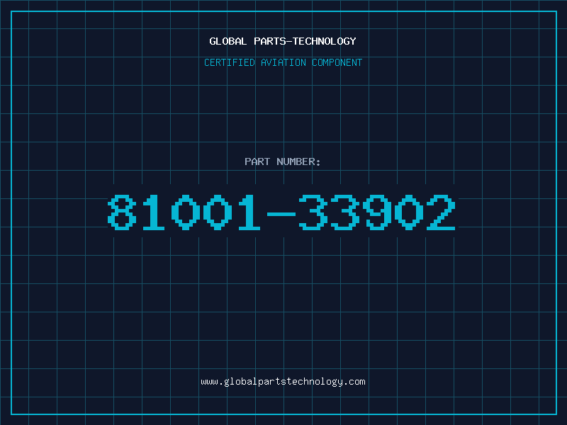 Aviation Part 81001-33902