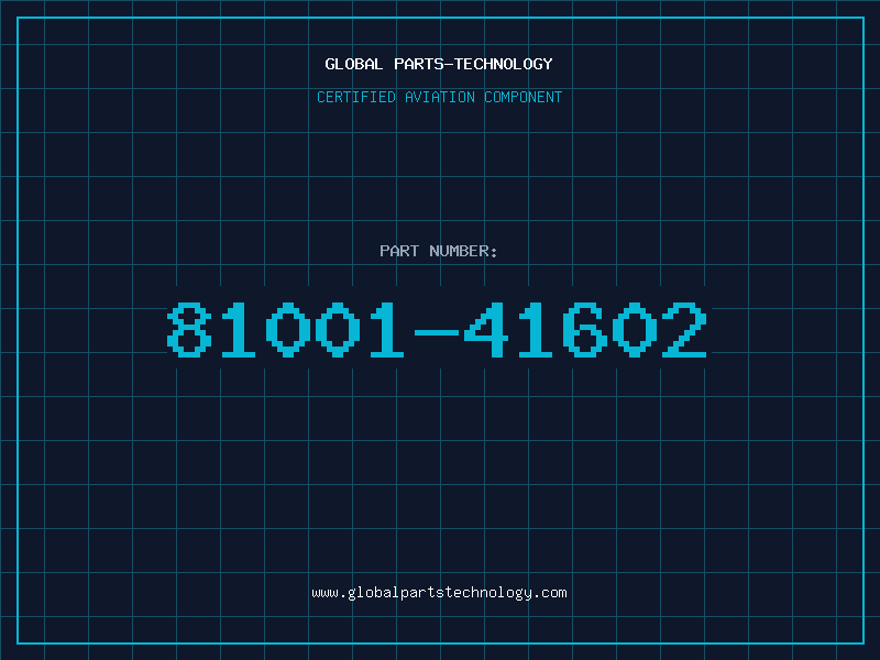 Aviation Part 81001-41602