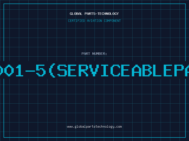 Aviation Part 81001-5(serviceablepart