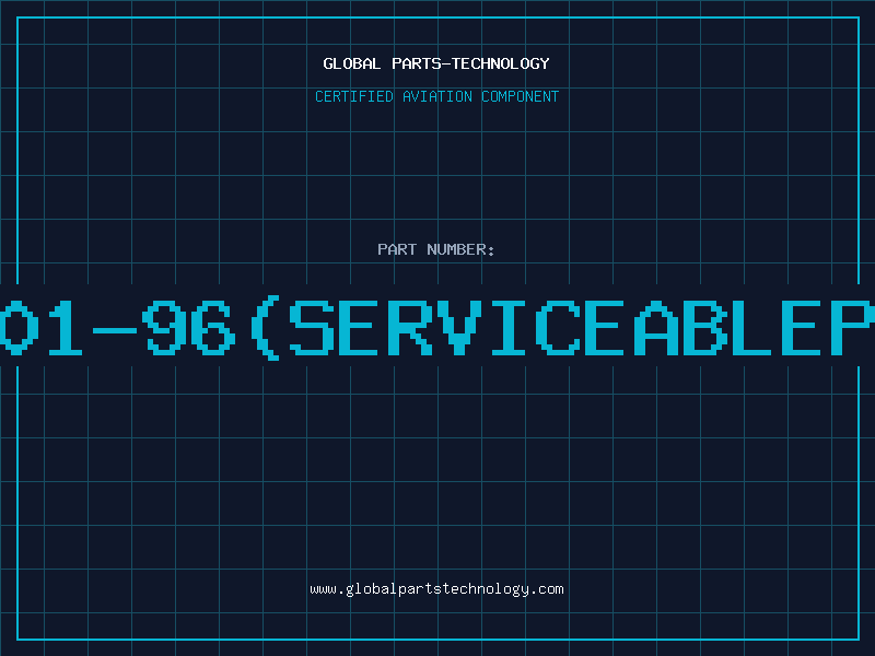Aviation Part 81001-96(serviceablepart
