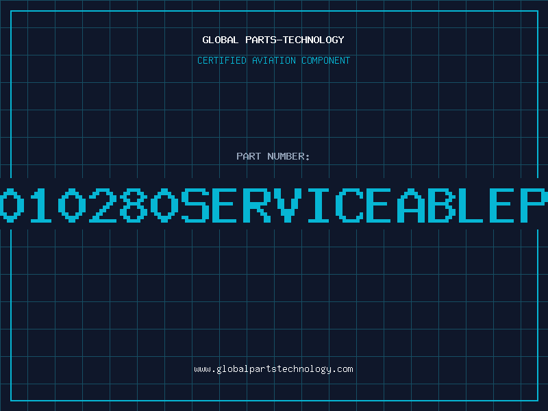 Aviation Part 810010280serviceablepart