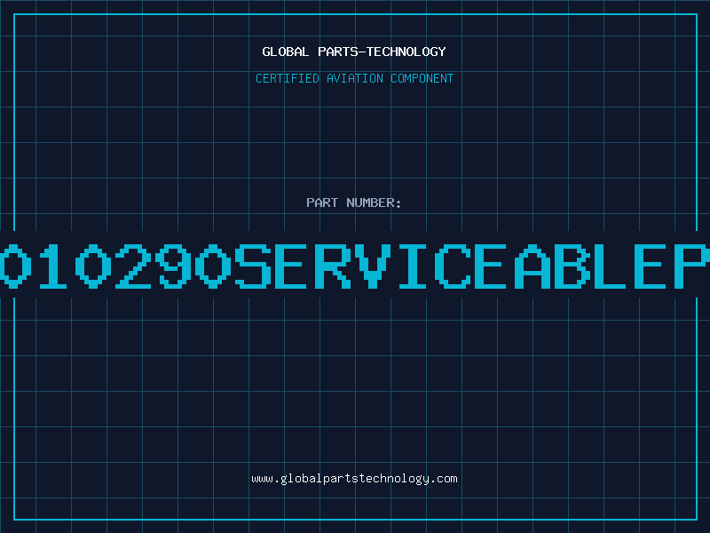 Aviation Part 810010290serviceablepart
