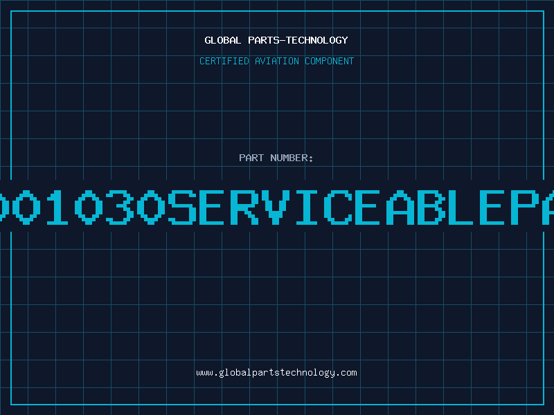 Aviation Part 81001030serviceablepart
