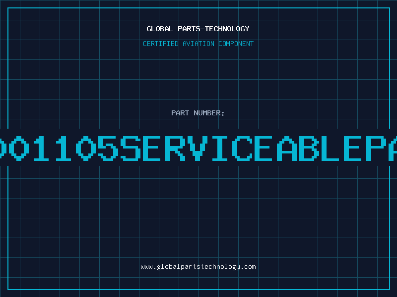 Aviation Part 81001105serviceablepart