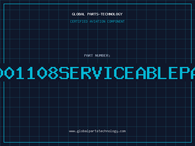 Aviation Part 81001108serviceablepart