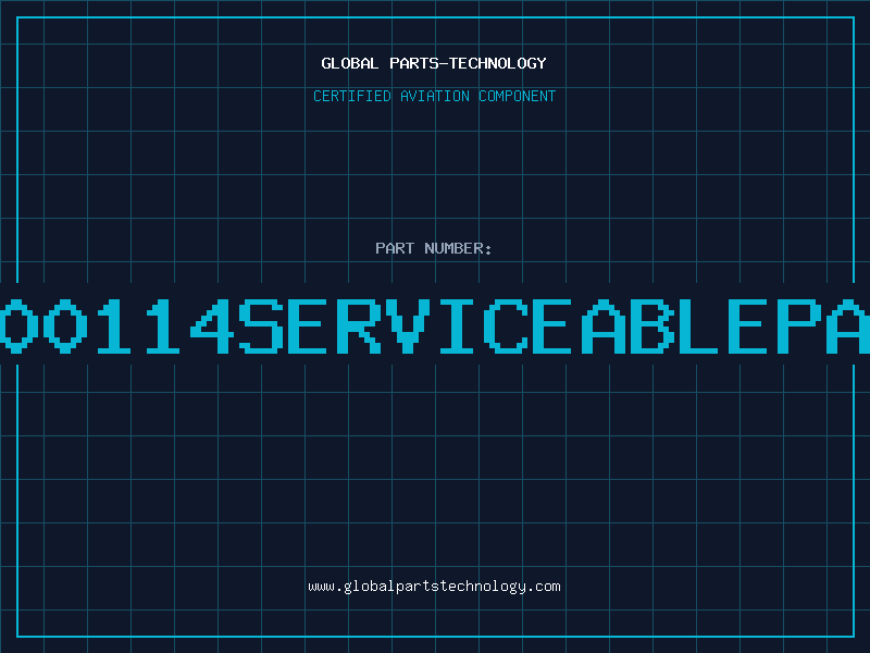 Aviation Part 8100114serviceablepart
