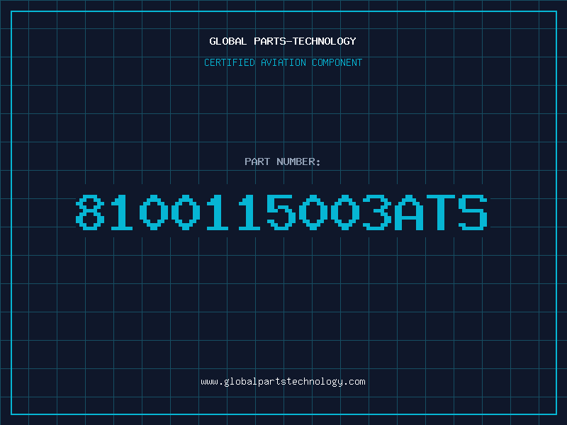 Aviation Part 8100115003ATS