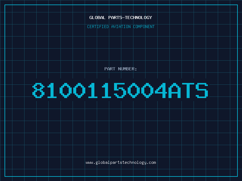 Aviation Part 8100115004ATS