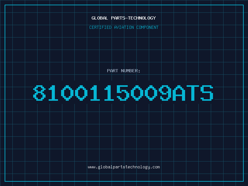 Aviation Part 8100115009ATS