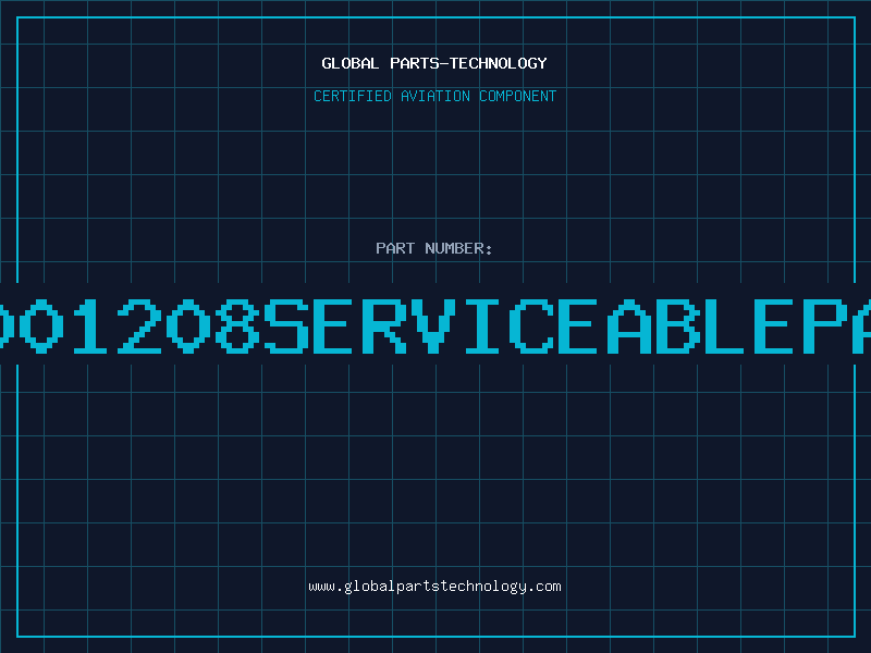 Aviation Part 81001208serviceablepart