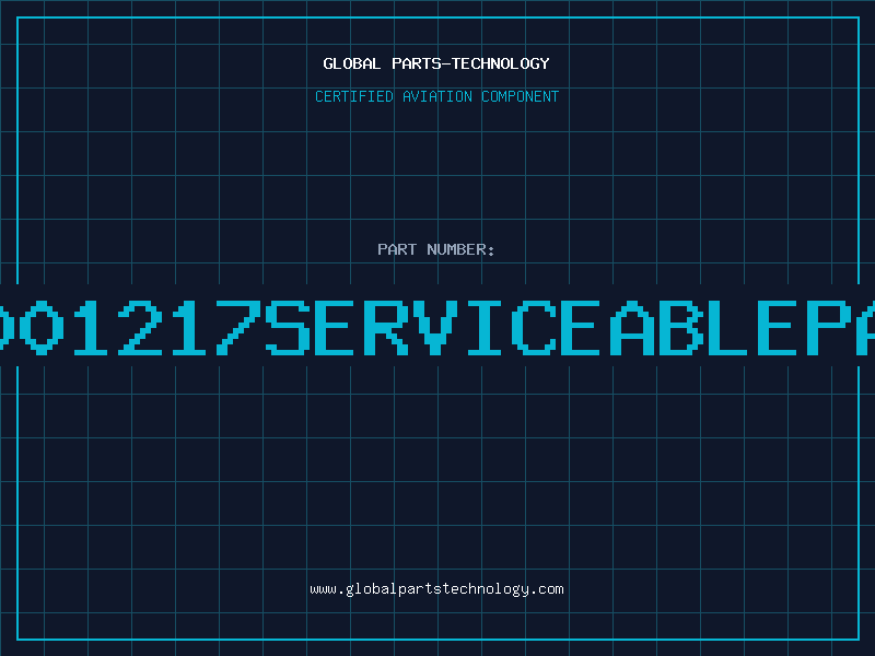 Aviation Part 81001217serviceablepart
