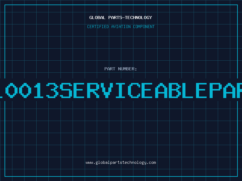 Aviation Part 810013serviceablepart