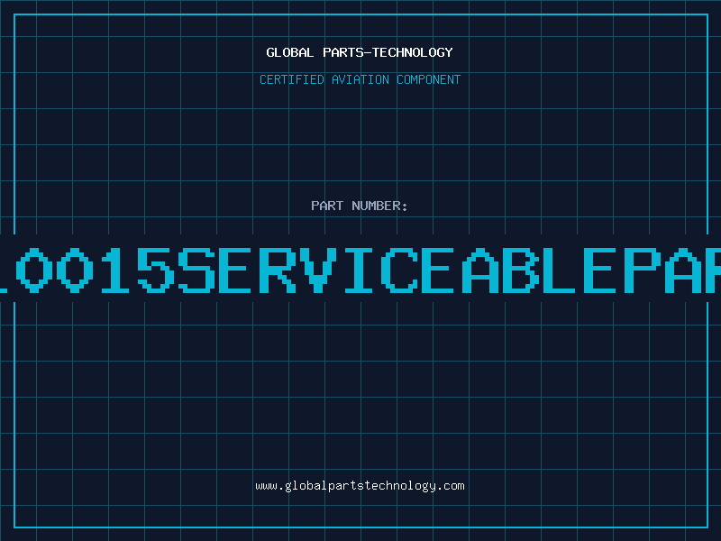 Aviation Part 810015serviceablepart