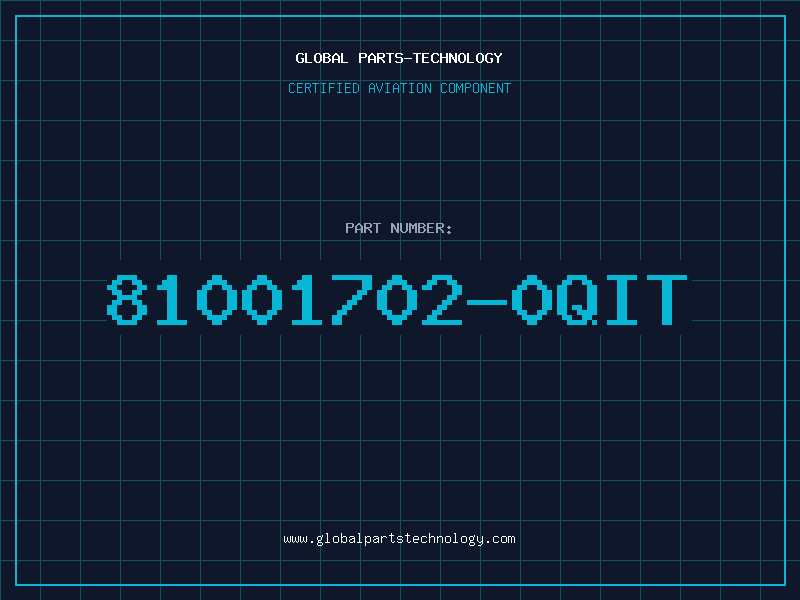 Aviation Part 81001702-0QIT