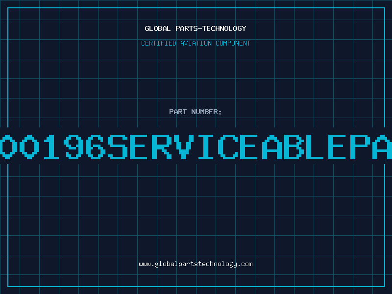 Aviation Part 8100196serviceablepart