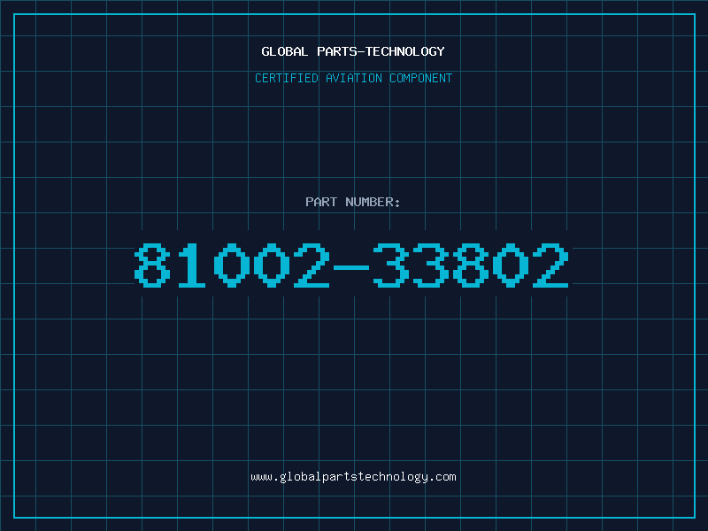 Aviation Part 81002-33802