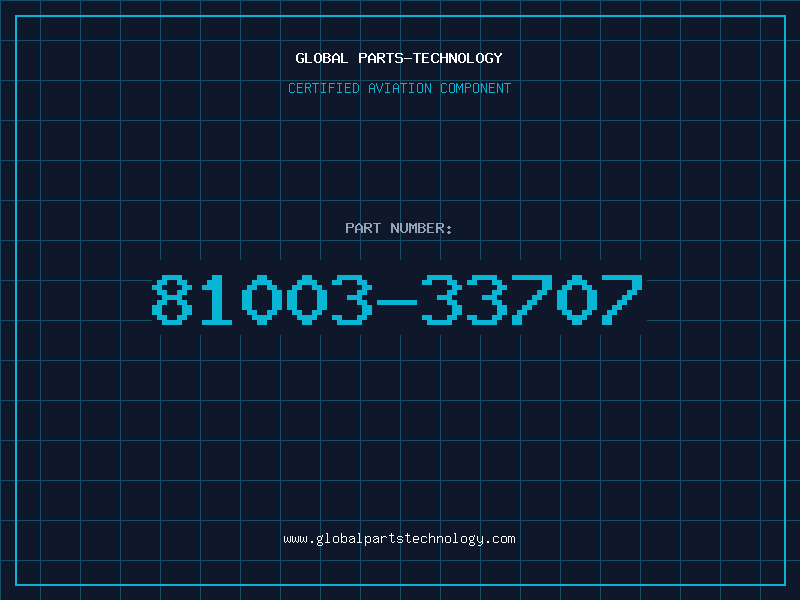 Aviation Part 81003-33707
