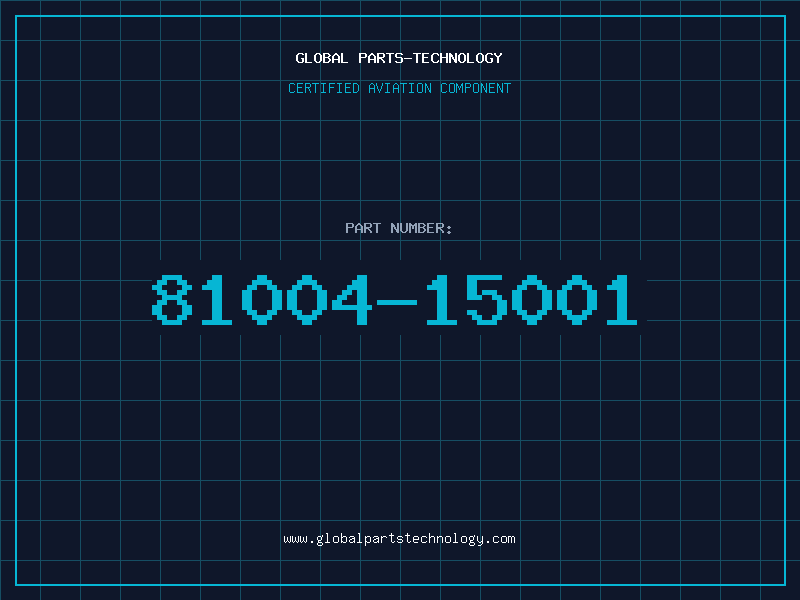 Aviation Part 81004-15001