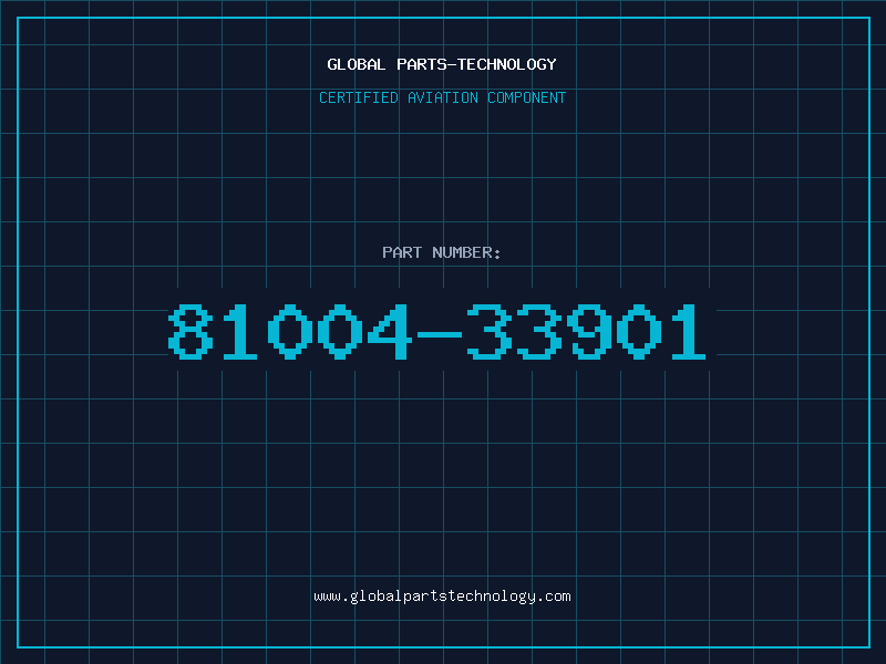 Aviation Part 81004-33901