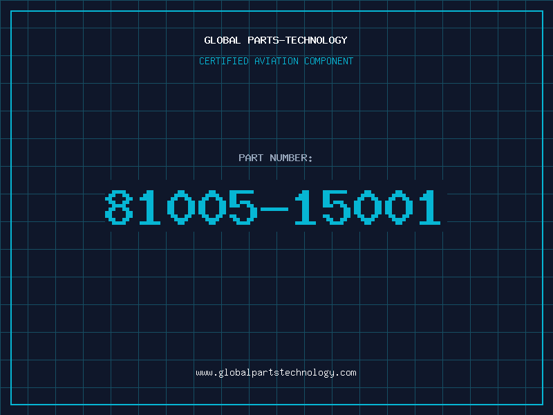 Aviation Part 81005-15001