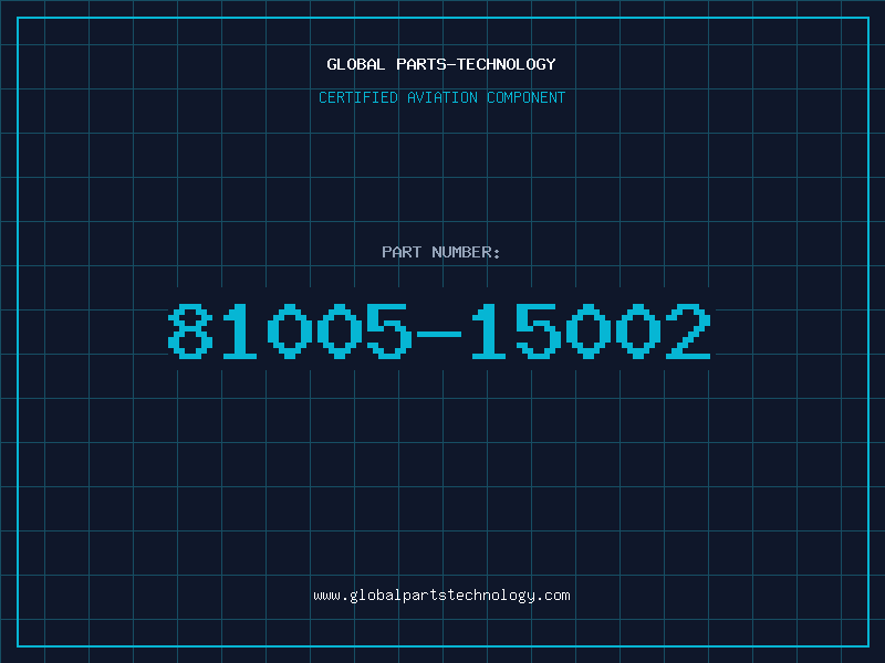Aviation Part 81005-15002