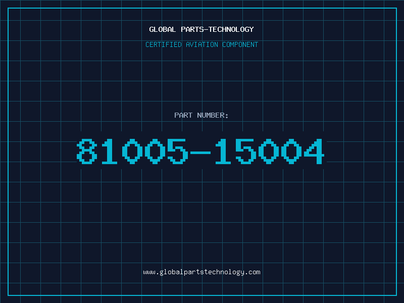 Aviation Part 81005-15004