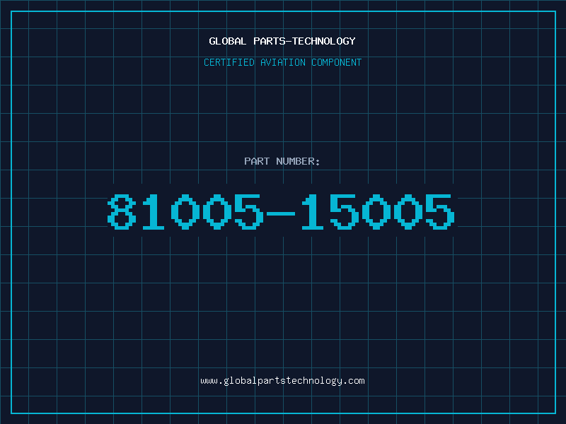 Aviation Part 81005-15005
