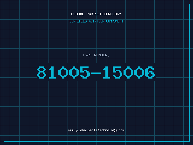 Aviation Part 81005-15006