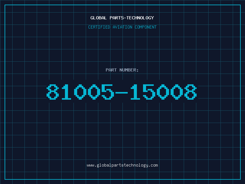 Aviation Part 81005-15008