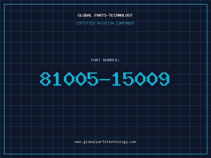 Aviation Part 81005-15009