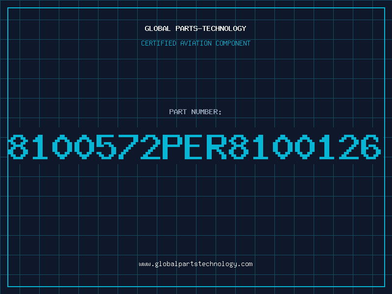 Aviation Part 8100572PER8100126