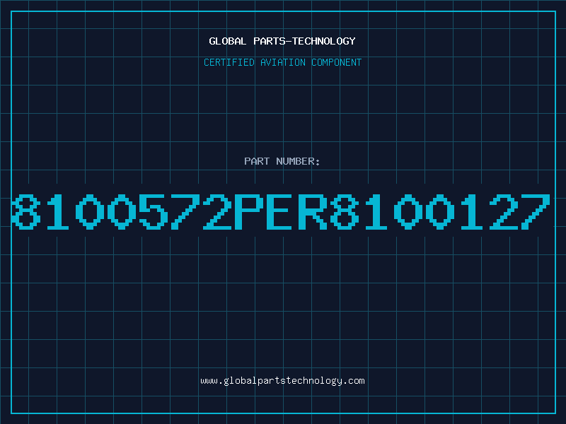 Aviation Part 8100572PER8100127