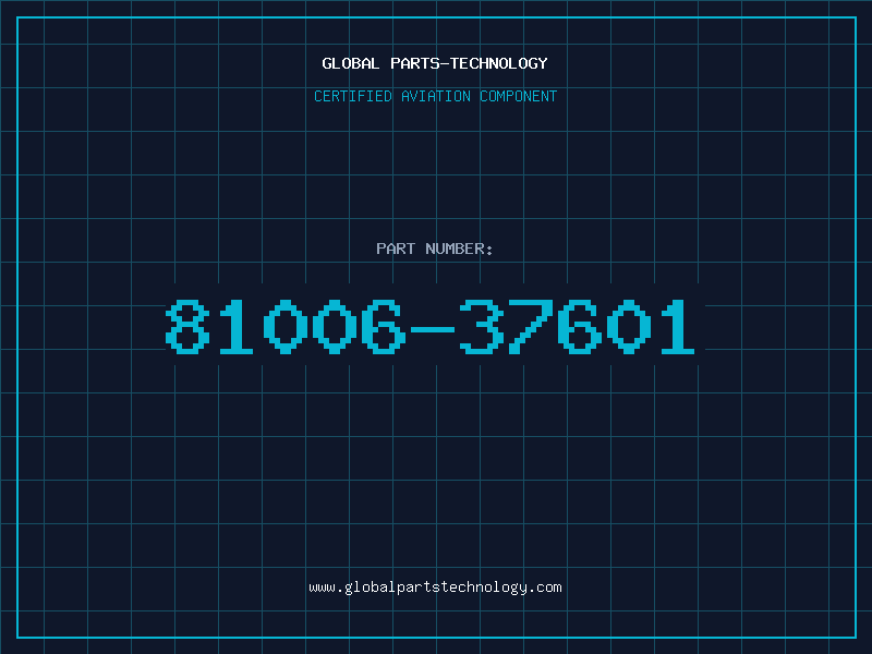Aviation Part 81006-37601