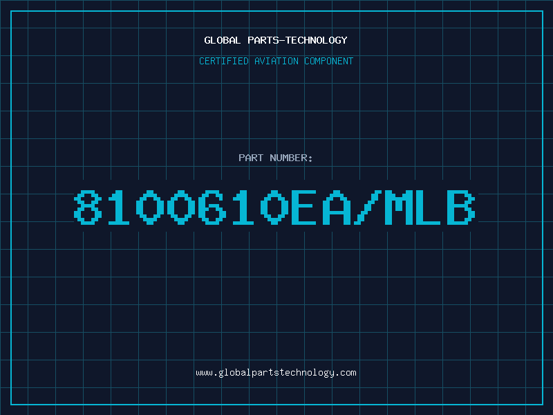 Aviation Part 8100610EA/MLB