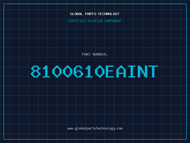Aviation Part 8100610EAINT