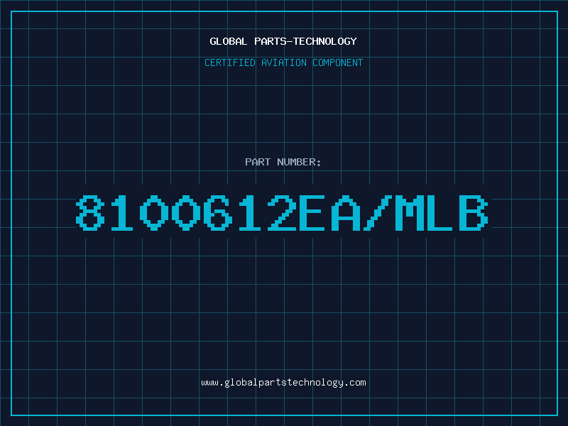 Aviation Part 8100612EA/MLB