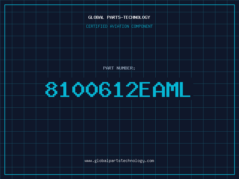 Aviation Part 8100612EAML