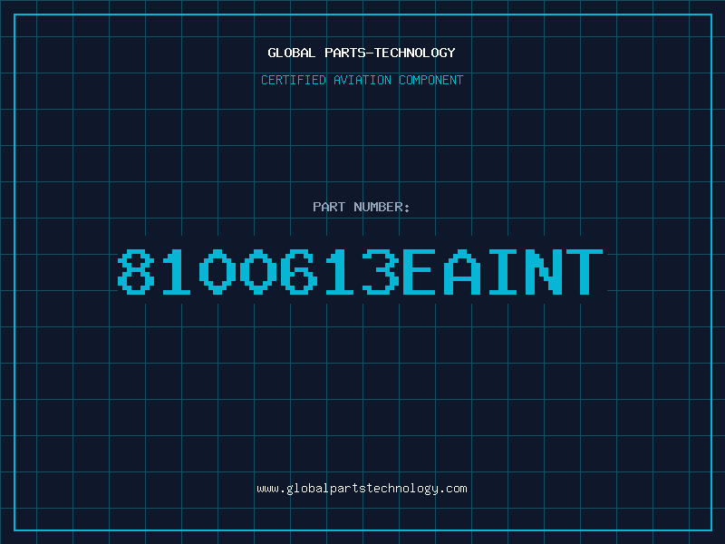 Aviation Part 8100613EAINT