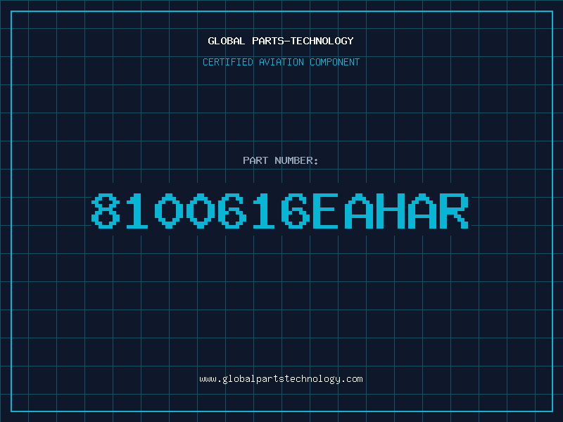 Aviation Part 8100616EAHAR